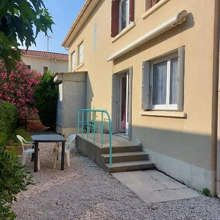 Appartement 1Mn De La Plage Valras-Plage Exterior photo